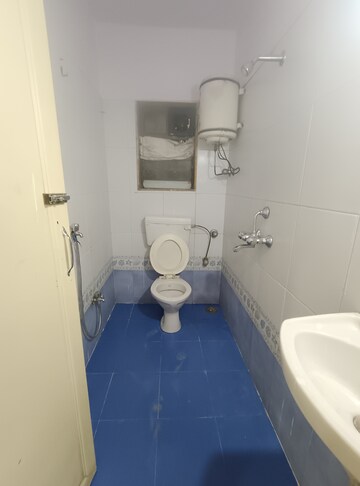 Bathroom in 2 BHK Apartment at Runwal Estate, Dhokali – for Rent