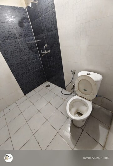 Bathroom in 3.5 BHK Apartment at Crossing Republik, Crossing Republic – for Sale