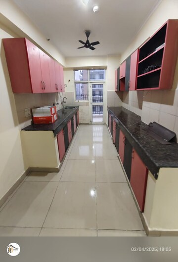 Kitchen in 3.5 BHK Apartment at Crossing Republik, Crossing Republic – for Sale