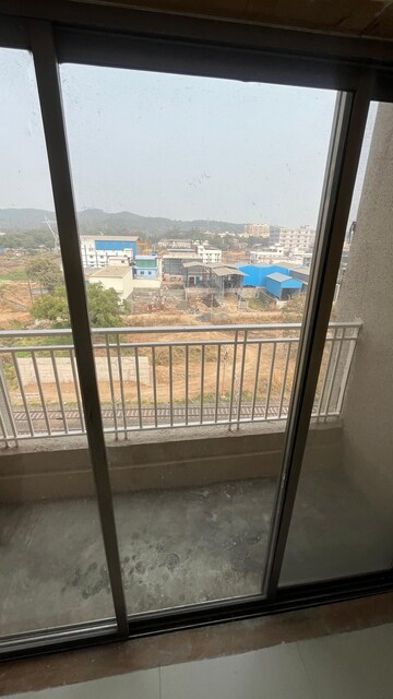 Balcony in 1 BHK Apartment at Raunak City Sector 4, Kalyan West – for Sale