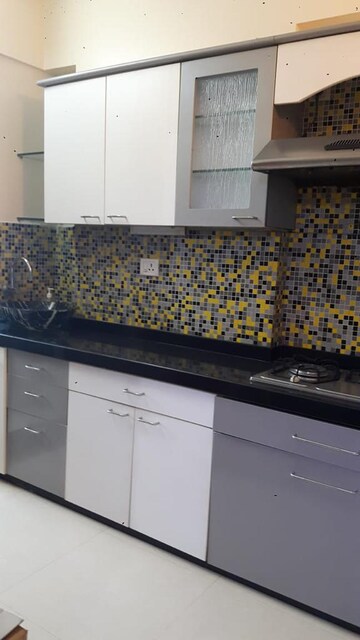 Kitchen in 3 BHK Apartment at Hiranandani Gardens Eldora, Powai – for Sale