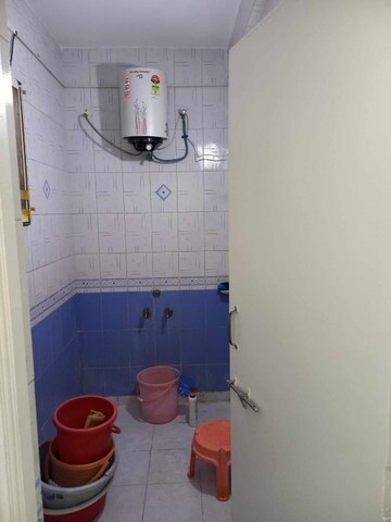 Bathroom in 2 BHK Apartment at Bafna Padmaja 2, Katraj – for Sale