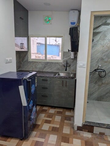 Master Bedroom in 1 RK Builder Floor at Uppal Southend, Sector 49 – for Rent