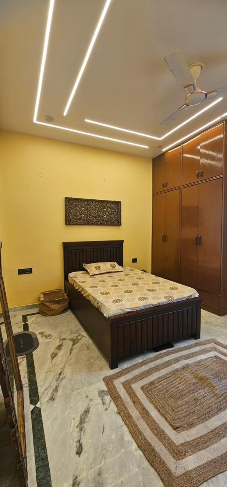 Bedroom, ardee-city 2 Bedroom 1450 Sq.Ft. Builder Floor In Sector 52 Gurgaon 9736388