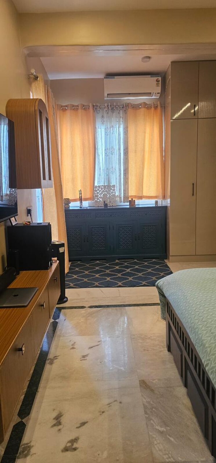 Bedroom, ardee-city 2 Bedroom 1450 Sq.Ft. Builder Floor In Sector 52 Gurgaon 9736388