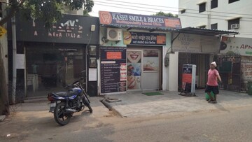  Shop – Exterior View View at Mahmoorganj - for Rent