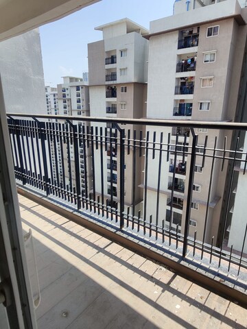 Balcony in 3 BHK Apartment at Poulomi Avante, Kokapet – for Sale