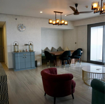 4 BHK Apartment For Rent in Lodha Sea Face, Dairy Colony