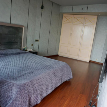 Bedroom in 4 BHK Apartment at Lodha Sea Face, Dairy Colony – for Rent