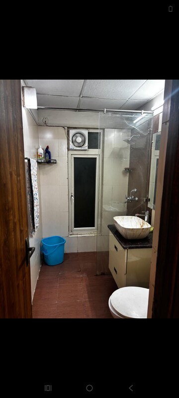 Bathroom in 3 BHK Apartment at Civitech Stadia, Sector 79 – for Rent