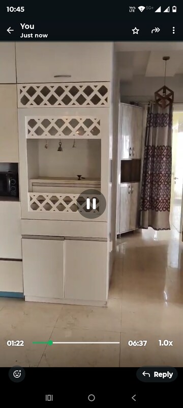 Furnished Amenities in 3 BHK Apartment at Civitech Stadia, Sector 79 – for Rent