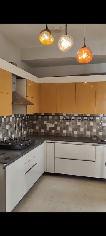 Kitchen in 3 BHK Apartment at Civitech Stadia, Sector 79 – for Rent