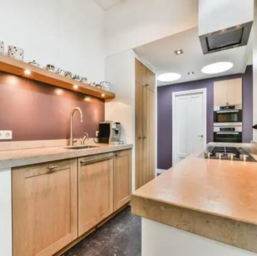 Kitchen in 3 BHK Apartment at Lodha The Park, Century Mills – for Rent