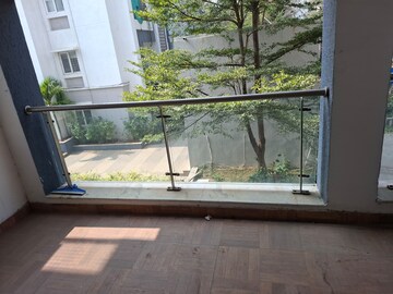 Balcony in 3 BHK Apartment at Banjara Hills – for Rent