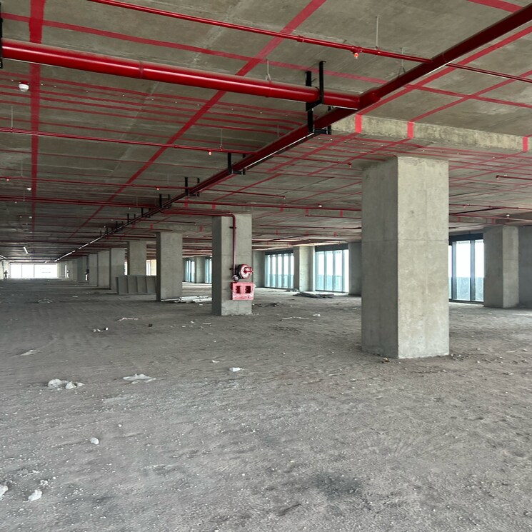 Exterior View, financial district Commercial Office Space 25000 Sq.Ft. In Financial District Hyderabad 9736442