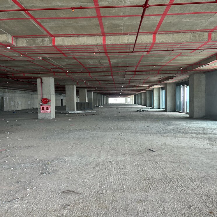 Exterior View, financial district Commercial Office Space 25000 Sq.Ft. In Financial District Hyderabad 9736442