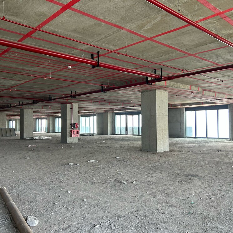 Exterior View, financial district Commercial Office Space 25000 Sq.Ft. In Financial District Hyderabad 9736442