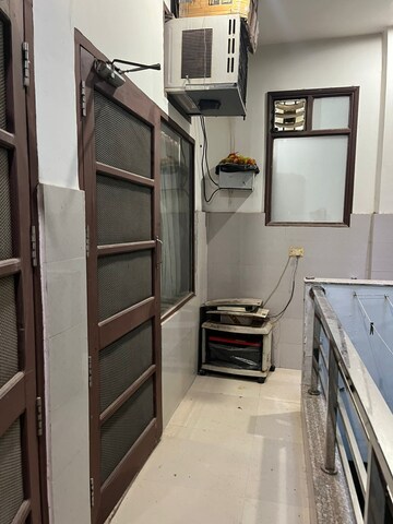 Balcony in 2 BHK Builder Floor at Signature Tower Sector 30, Sector 30 – for Rent