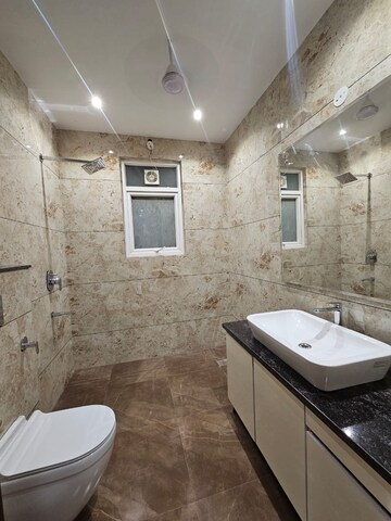 Bathroom in 3.5 BHK Builder Floor at Malibu Town – for Sale