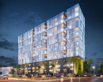  Office Space – Exterior View View at LMS Finswell Woods, Viman Nagar - for Sale