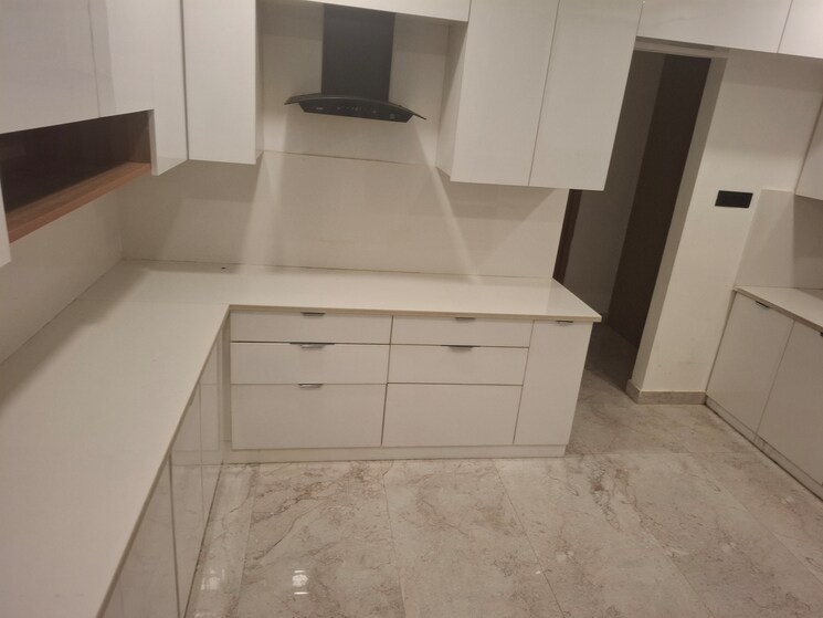 Kitchen, banjara hills 3 Bedroom 2500 Sq.Ft. Apartment In Banjara Hills Hyderabad 9736455