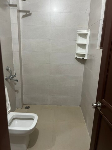 Bathroom in 2 BHK Builder Floor at DLF Star Mall, Sector 30 – for Rent