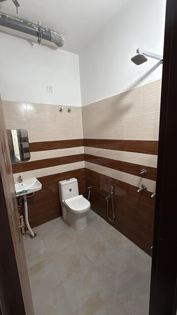 Kitchen in 1 RK Builder Floor at Greenwood City, Sector 40 – for Rent