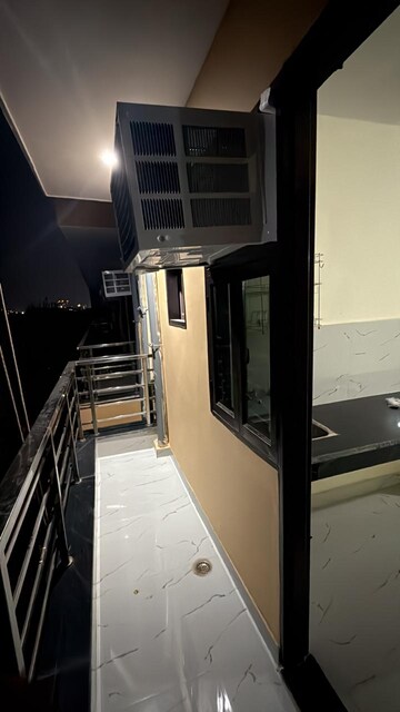 Kitchen in 1 RK Builder Floor at Greenwood City, Sector 40 – for Rent