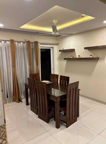 Living Room in 3 BHK Apartment at Aparna Sarovar Zenith, Nallagandla – for Sale