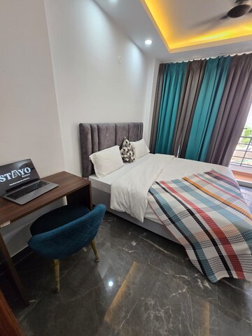 Bedroom in 1 BHK Builder Floor at Ardee Mall, Sector 52 – for Rent
