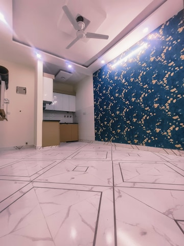 Living Room in 1 BHK Builder Floor at Dwarka Mor – for Rent