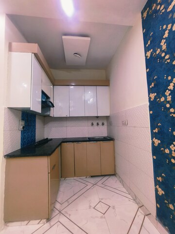 Kitchen in 1 BHK Builder Floor at Dwarka Mor – for Rent