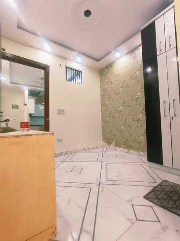 Bedroom in 1 BHK Builder Floor at Dwarka Mor – for Rent