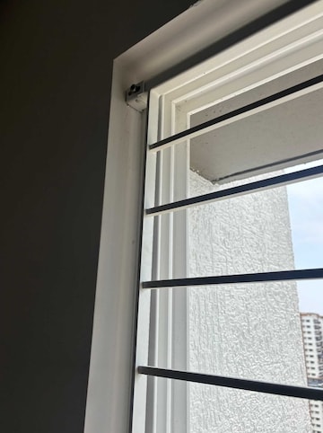 Staircase in 3 BHK Apartment at Aparna Sarovar Zicon, Nallagandla – for Sale