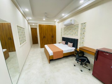 Living Room in Studio Builder Floor at The Aawas , Sector 39 – for Rent