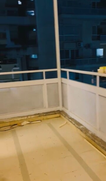 Balcony in 3 BHK Apartment at Shubh Nirvana, Viman Nagar – for Rent