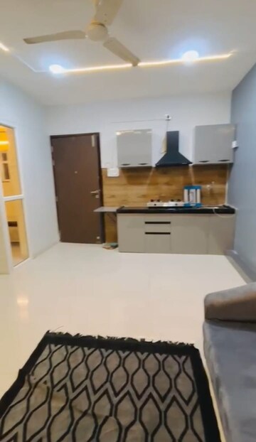 Living Room in 3 BHK Apartment at Shubh Nirvana, Viman Nagar – for Rent