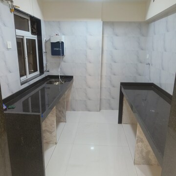 Kitchen in 2 BHK Apartment at Hirani Sagar CHS, Kurla East – for Sale