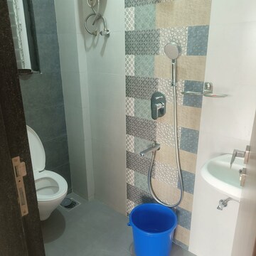 Bathroom in 2 BHK Apartment at Hirani Sagar CHS, Kurla East – for Sale
