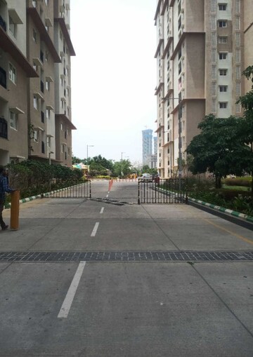 3 BHK Apartment – Exterior View View at Prestige High Fields, Gachibowli - for Sale