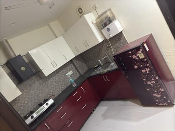 Kitchen in 2 BHK Builder Floor at The Galaxy Hotel, Sector 15 – for Rent