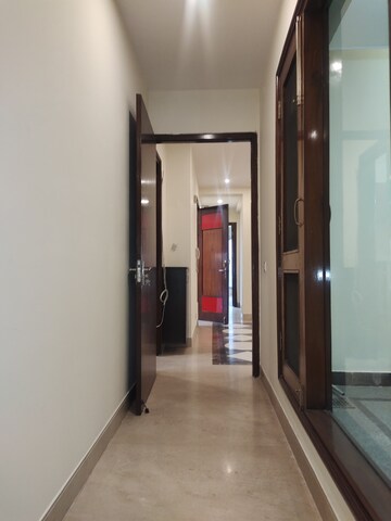 Kitchen in 4 BHK Builder Floor at New Friends Colony – for Rent