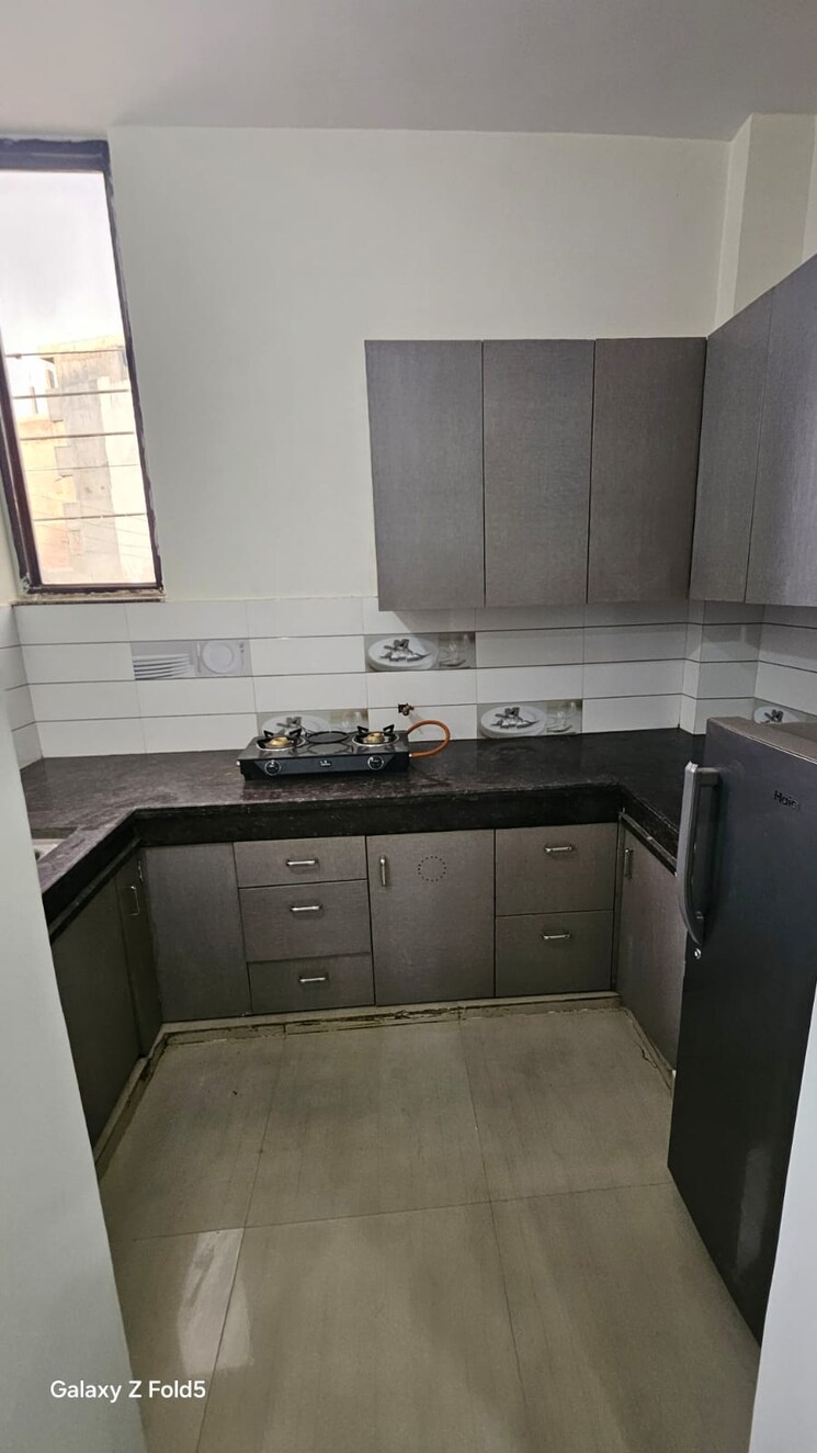 Kitchen, ardee-mall 1 Bedroom 750 Sq.Ft. Builder Floor In Sector 52 Gurgaon 9736535