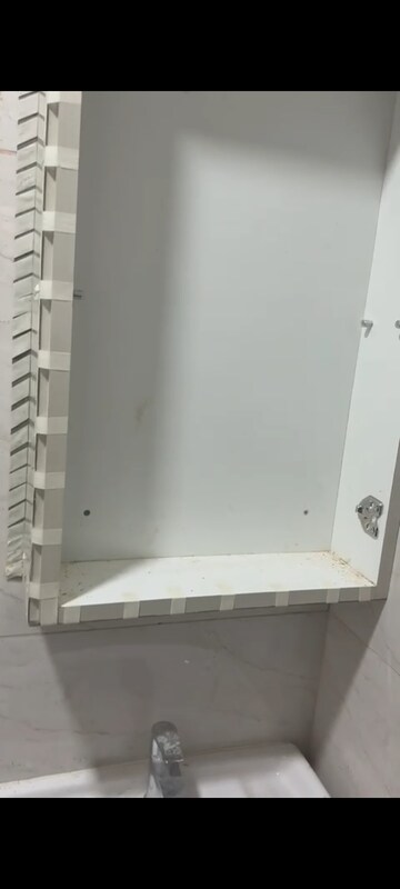 Bathroom in 1 BHK Apartment at Goregaon West View CHS, Goregaon West – for Rent