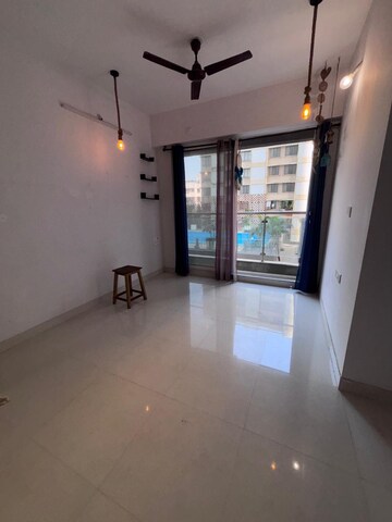Living Room in 1 BHK Apartment at Ashar Edge, Pokhran Road No Two – for Rent