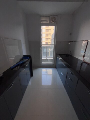 Kitchen in 1 BHK Apartment at Ashar Edge, Pokhran Road No Two – for Rent