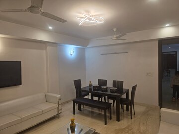 Living Room in 3 BHK Builder Floor at Greater Kailash I – for Rent
