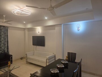 Living Room in 3 BHK Builder Floor at Greater Kailash I – for Rent