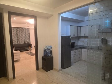 Living Room in 3 BHK Builder Floor at Greater Kailash I – for Rent