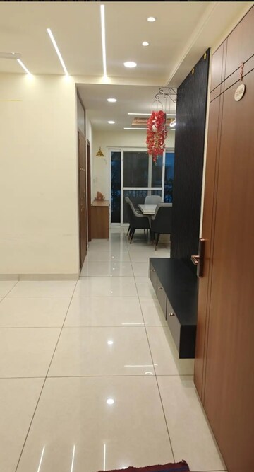 Building Lobby in 2 BHK Apartment at Aparna Sarovar Zenith, Nallagandla – for Sale